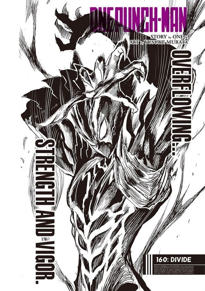 One Punch Man - Chapter 160 image 01